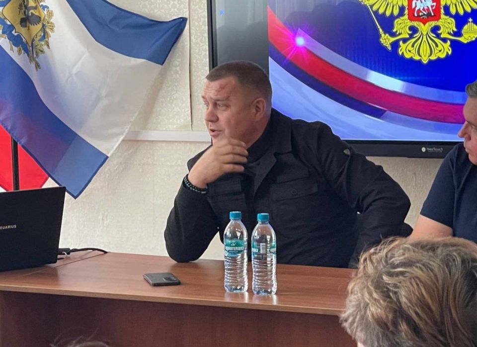 Игорь Кастюкевич: Среди школьников Херсонской области большой запрос на волонтерство Игорь Кастюкевич: Среди школьников Херсонской области большой запрос на волонтерство
