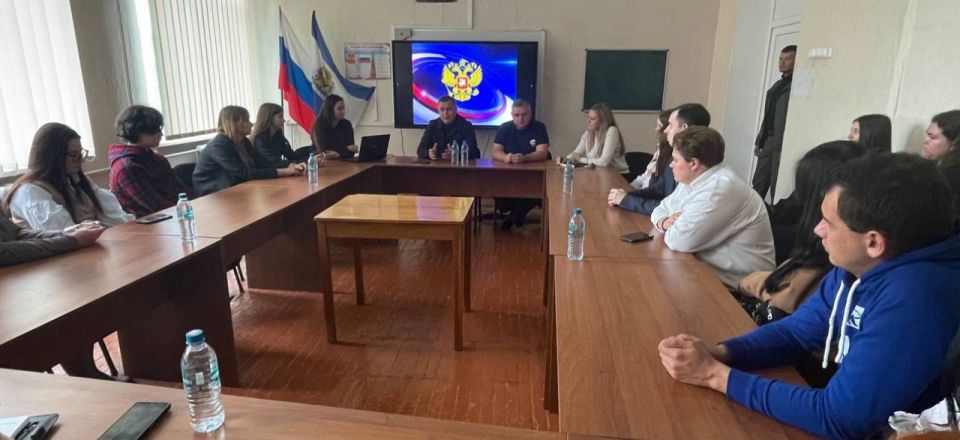 Игорь Кастюкевич: Среди школьников Херсонской области большой запрос на волонтерство Игорь Кастюкевич: Среди школьников Херсонской области большой запрос на волонтерство