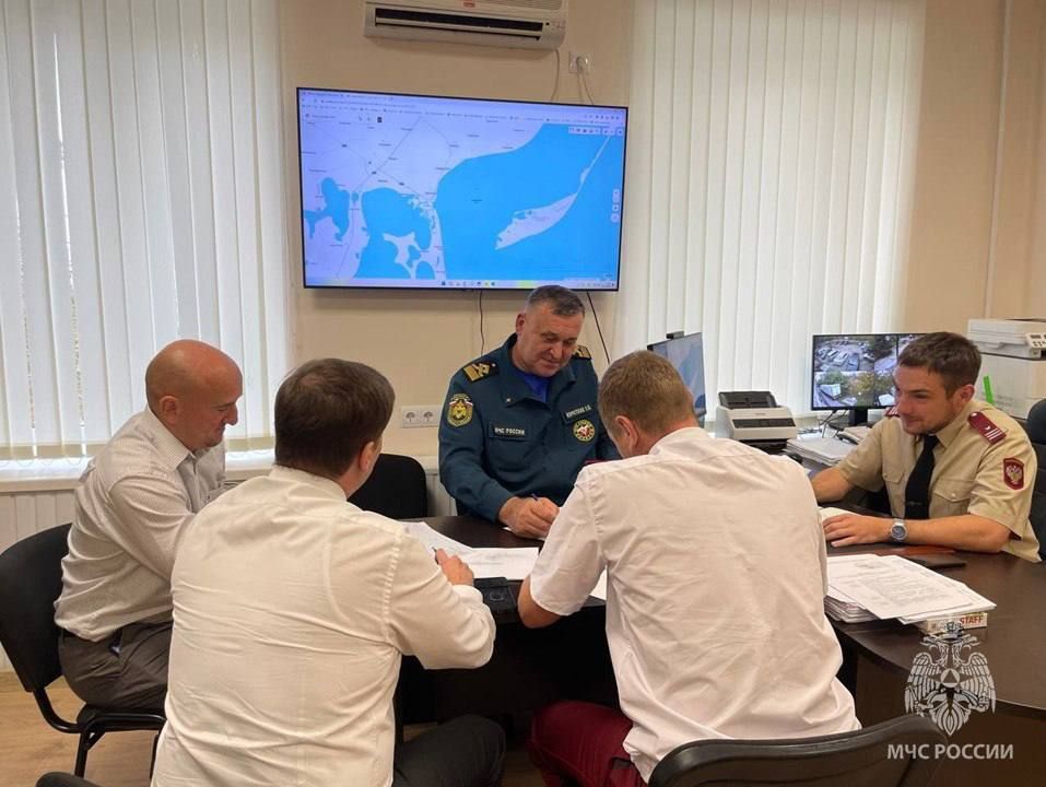 Актуальные вопросы безопасности на воде обсудили на межведомственном совещании Актуальные вопросы безопасности на воде обсудили на межведомственном совещании