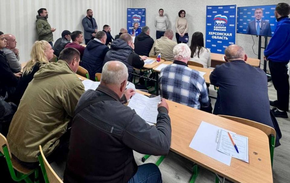 В Геническом районе, в селе Червонное, прошёл “Агродиктант–2025” В Геническом районе, в селе Червонное, прошёл “Агродиктант–2025”