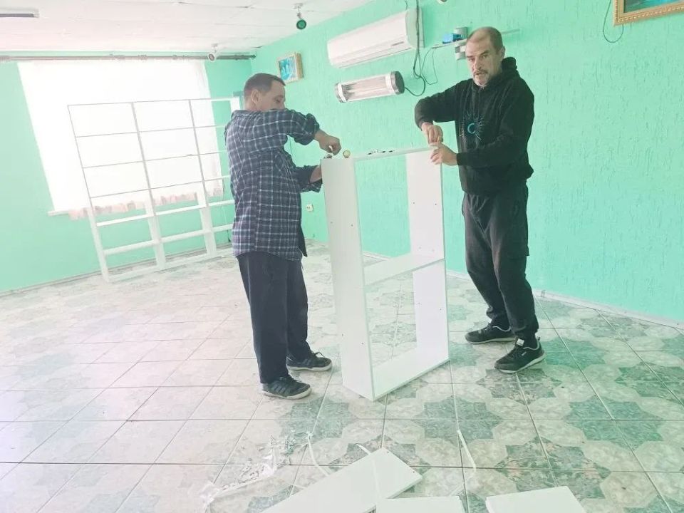 В Добропольском сельском поселении начал работу аптечный пункт В Добропольском сельском поселении начал работу аптечный пункт