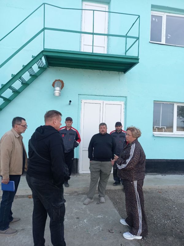 Генеральный директор ГУП ХО "ОБЛВОДОКАНАЛ" с рабочей поездкой в Ивановском филиале Генеральный директор ГУП ХО "ОБЛВОДОКАНАЛ" с рабочей поездкой в Ивановском филиале