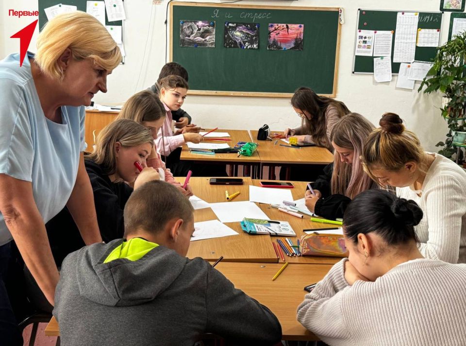 Первые Добропольской школы исследовали эмоции через творчество Первые Добропольской школы исследовали эмоции через творчество