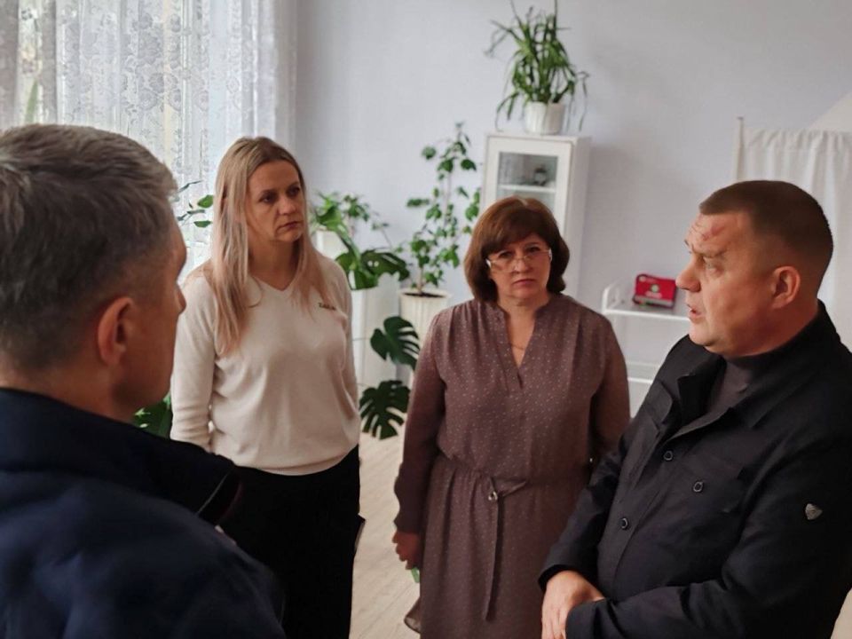 Медицинская помощь становится ближе к жителям Херсонской области Медицинская помощь становится ближе к жителям Херсонской области