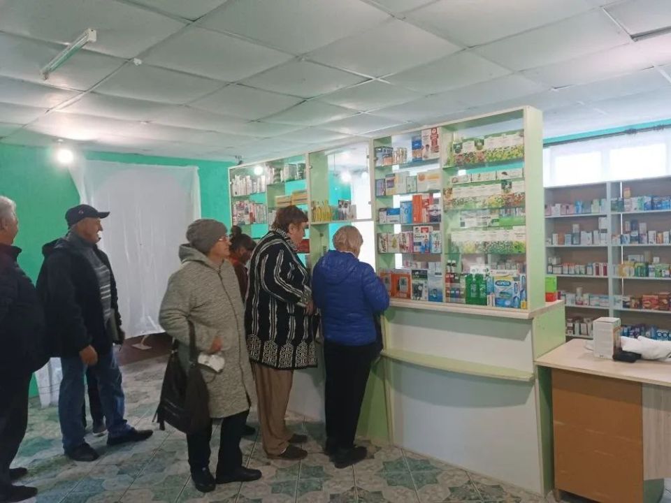 В Добропольском сельском поселении начал работу аптечный пункт В Добропольском сельском поселении начал работу аптечный пункт