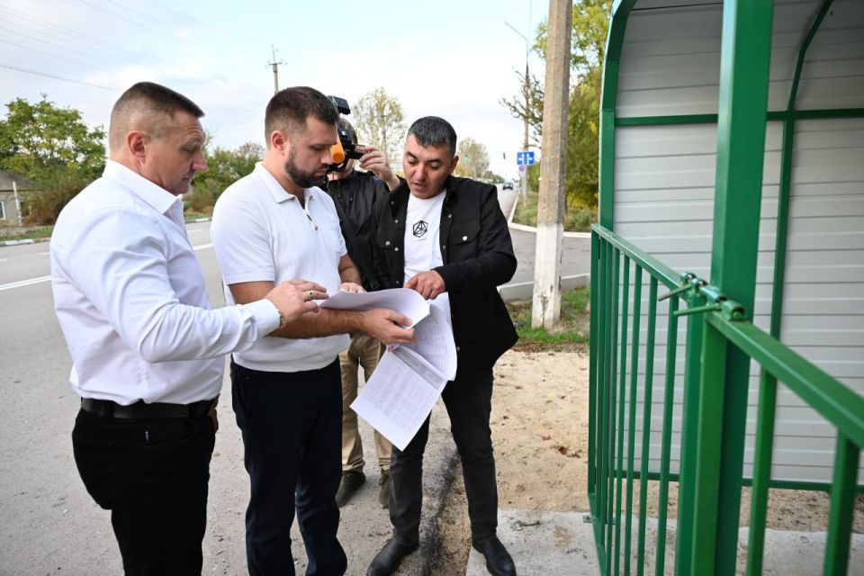 Александр Дудка: Новые мусорные площадки в Скадовске: работа над ошибками Александр Дудка: Новые мусорные площадки в Скадовске: работа над ошибками