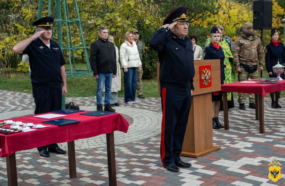 В Херсонской области приняли Присягу молодые сотрудники полиции