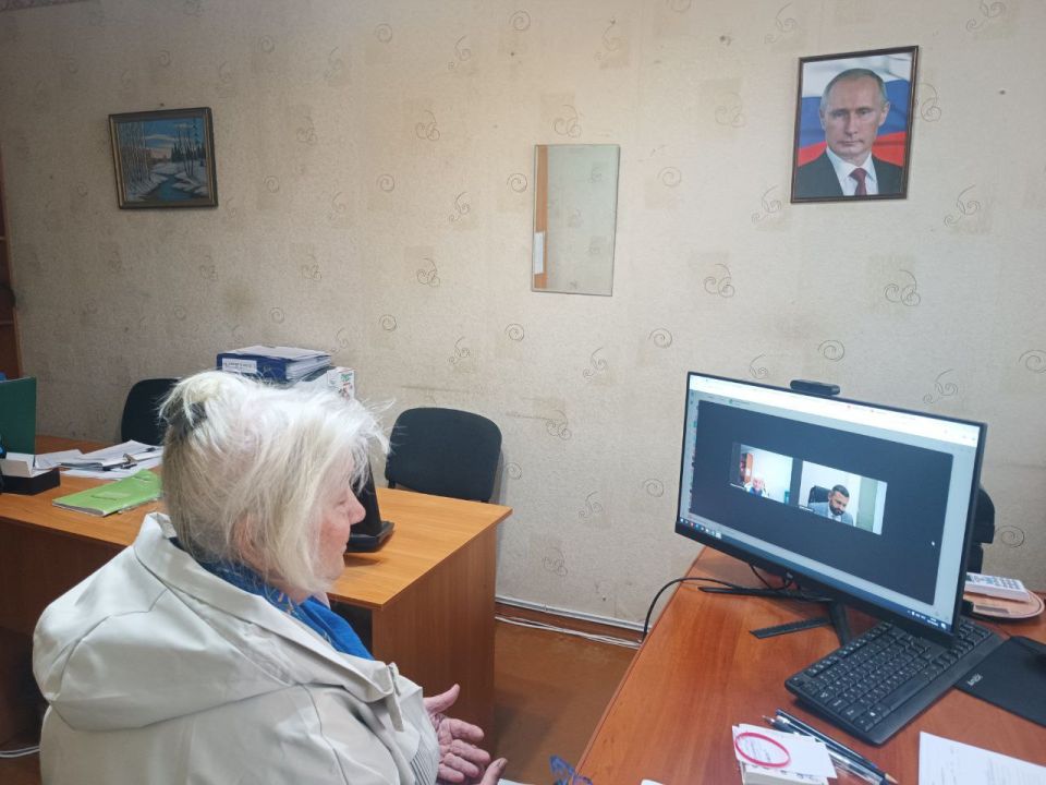 Александр Дудка: Видеосвязь с министерствами: в Скадовске решают вопросы жителей Александр Дудка: Видеосвязь с министерствами: в Скадовске решают вопросы жителей