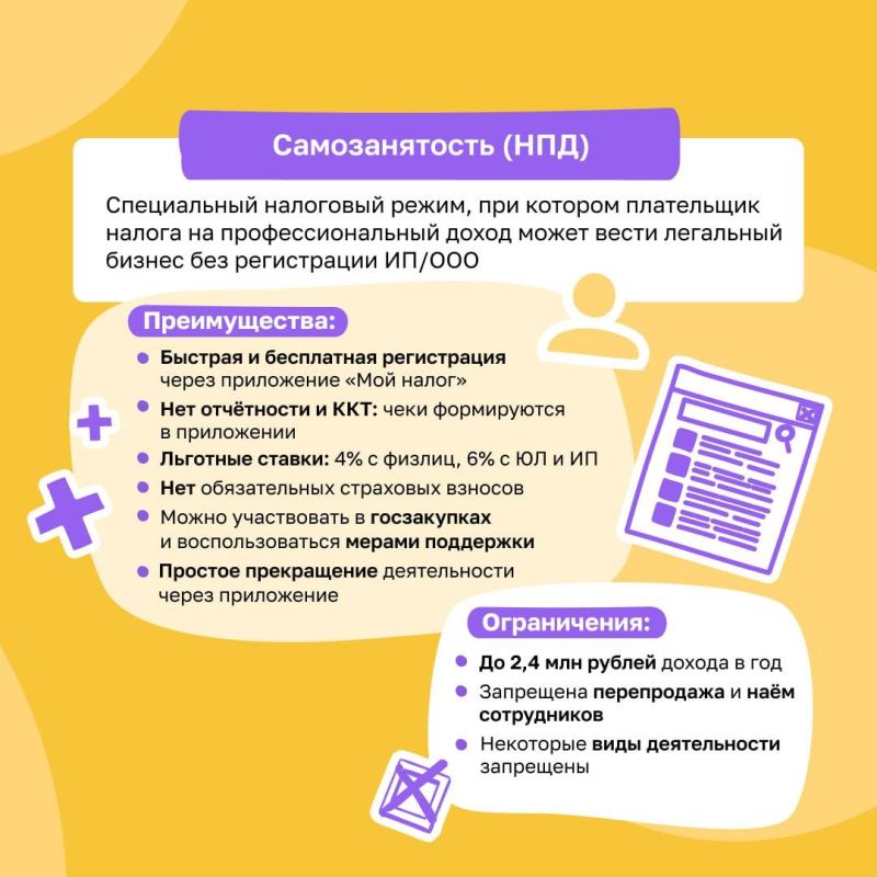 Самозанятость, ИП или ООО — что выбрать для вашего бизнеса Самозанятость, ИП или ООО — что выбрать для вашего бизнеса
