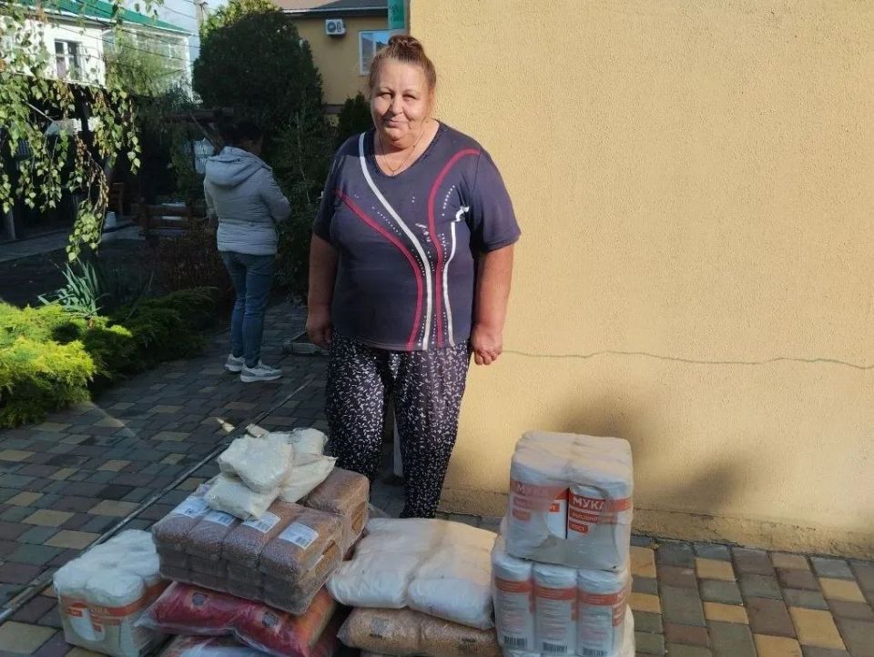 Поддержка жителей Голопристанского округа Поддержка жителей Голопристанского округа