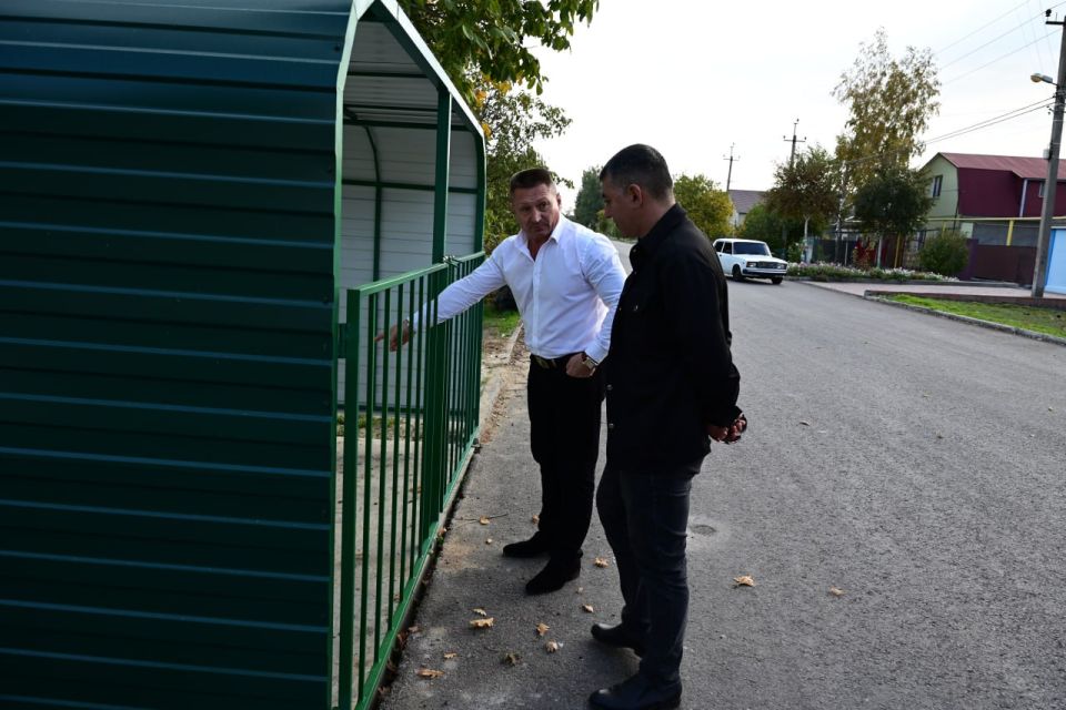 Александр Дудка: Новые мусорные площадки в Скадовске: работа над ошибками Александр Дудка: Новые мусорные площадки в Скадовске: работа над ошибками