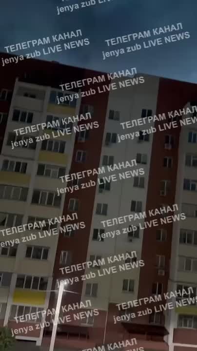 В Харькове массовые прилты, отключения света и масштабные пожары