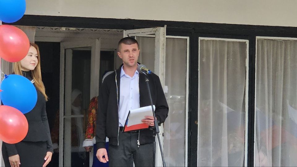 Александр Дудка: Антоновка: праздник, угощения и теплые поздравления Александр Дудка: Антоновка: праздник, угощения и теплые поздравления