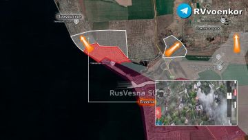 Десант прорывается к центру Степногорска и завершает штурм Приморского, наступая на Запорожском фронте!