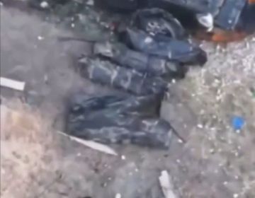 Енот из Херсона: Наш дрон минусует пять xoxлов!