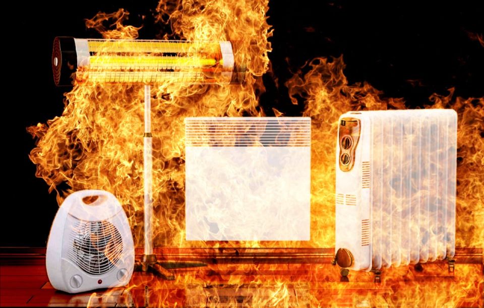 Памятка от отдела ЖКХ, ТЭК и экологии администрации: Безопасное использование обогревательных приборов