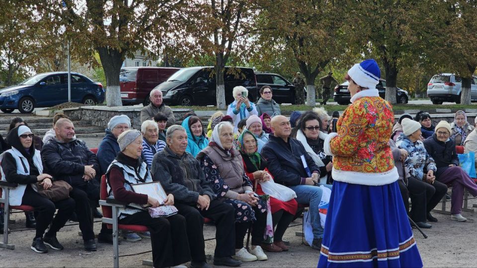 В Антоновке Скадовского округа отметили День поселка В Антоновке Скадовского округа отметили День поселка