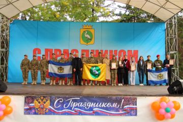 Чаплинка отметила 231-летие