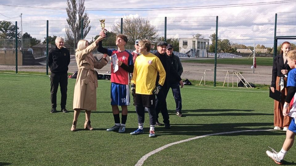 В пгт Чаплинка состоялись спортивные мероприятия, приуроченные к 231-й годовщине основания поселка В пгт Чаплинка состоялись спортивные мероприятия, приуроченные к 231-й годовщине основания поселка