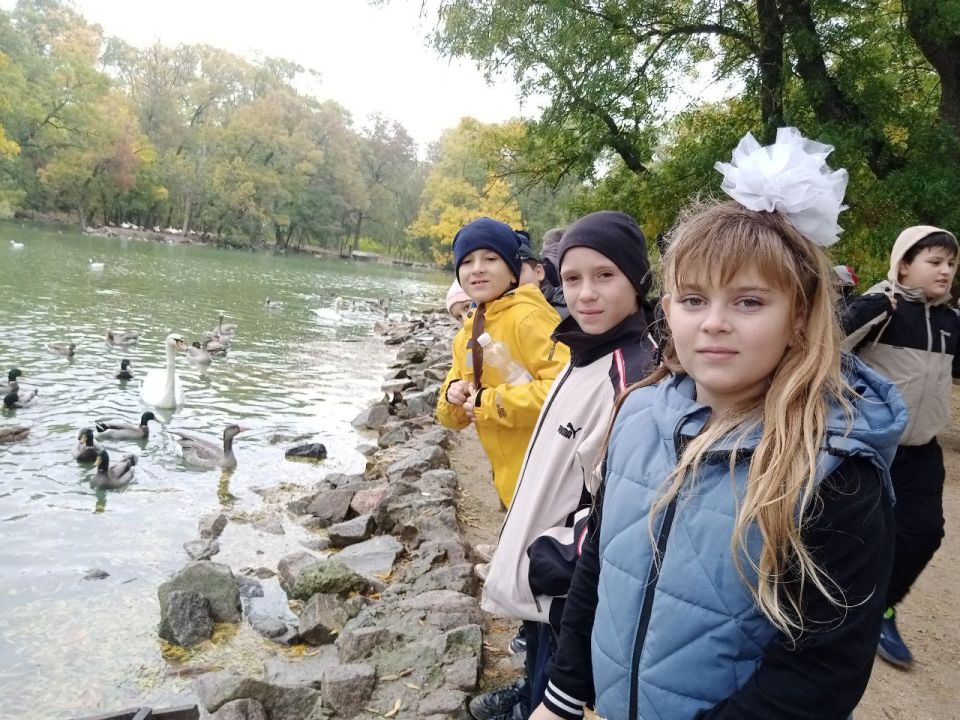 Путешествие в мир природы: учащиеся Тарасовской школы посетили заповедник "Аскания-Нова" Путешествие в мир природы: учащиеся Тарасовской школы посетили заповедник "Аскания-Нова"