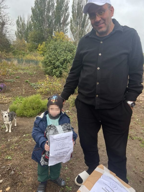 Рука помощи семьям Генического района Рука помощи семьям Генического района