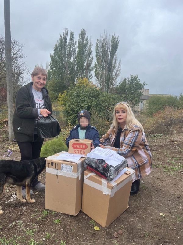 Рука помощи семьям Генического района Рука помощи семьям Генического района