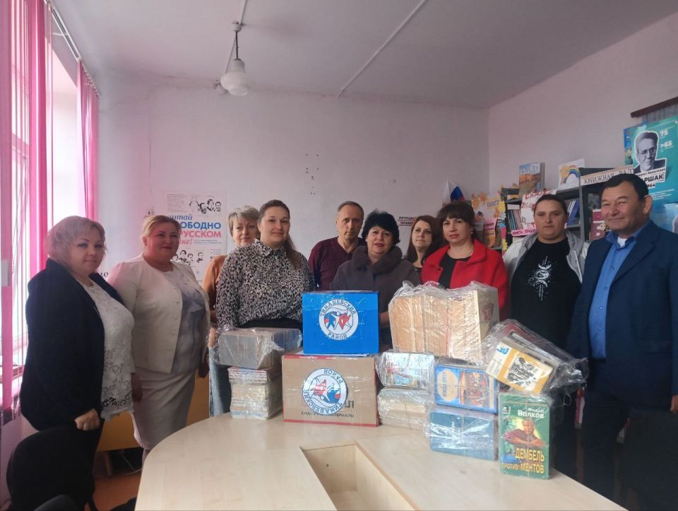 Павел Филипчук: Школы прифронтового округа - всегда нуждаются в поддержке Павел Филипчук: Школы прифронтового округа - всегда нуждаются в поддержке