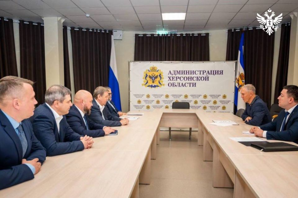 Развитие финансовой сферы обсудили в Херсонской области Развитие финансовой сферы обсудили в Херсонской области