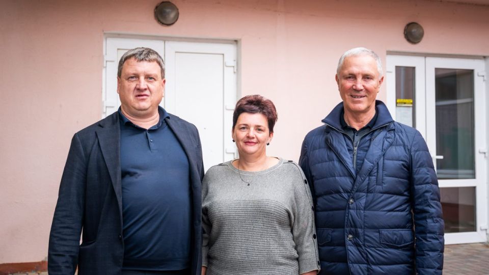 Владимир Сальдо: Побывал в Ивановской школе № 1 — одной из самых крепких и организованных в регионе