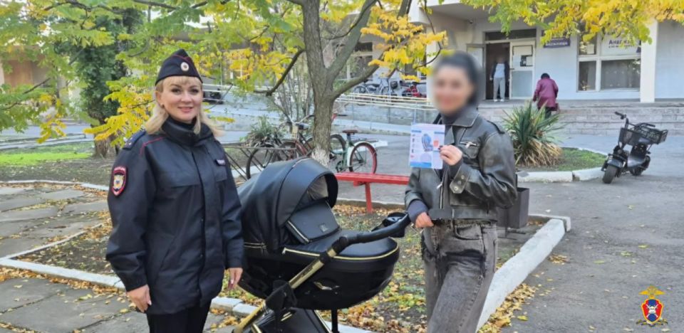 В Чаплынском округе Херсонской области сотрудники Госавтоинспекции провели беседы с молодыми и будущими мамами
