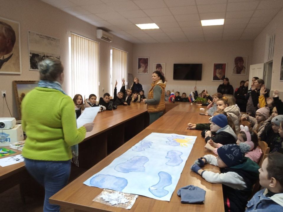 Путешествие в мир природы: учащиеся Тарасовской школы посетили заповедник "Аскания-Нова" Путешествие в мир природы: учащиеся Тарасовской школы посетили заповедник "Аскания-Нова"