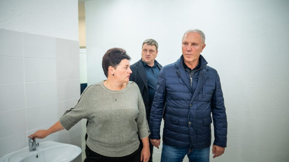 Владимир Сальдо: Побывал в Ивановской школе № 1 — одной из самых крепких и организованных в регионе Владимир Сальдо: Побывал в Ивановской школе № 1 — одной из самых крепких и организованных в регионе