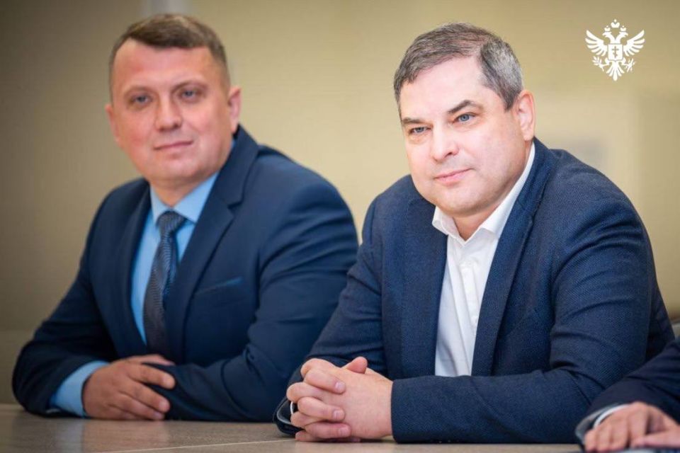Развитие финансовой сферы обсудили в Херсонской области Развитие финансовой сферы обсудили в Херсонской области