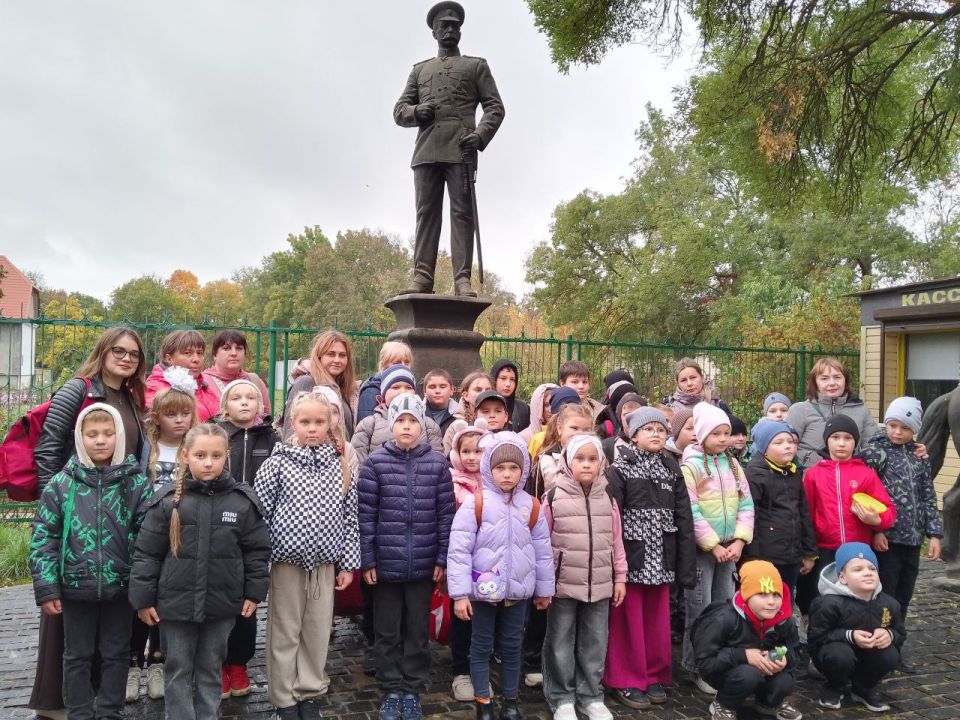 Путешествие в мир природы: учащиеся Тарасовской школы посетили заповедник "Аскания-Нова" Путешествие в мир природы: учащиеся Тарасовской школы посетили заповедник "Аскания-Нова"