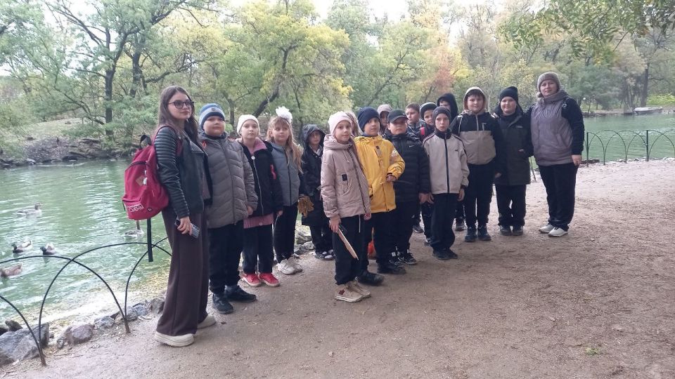 Дети из села Тарасовка Алешкинского округа посетили Биосферный заповедник «Аскания Нова» Дети из села Тарасовка Алешкинского округа посетили Биосферный заповедник «Аскания Нова»