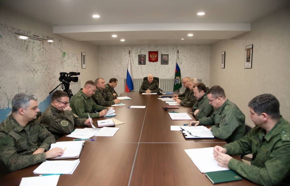 Председатель СК России провел оперативное совещание в Мариуполе Председатель СК России провел оперативное совещание в Мариуполе