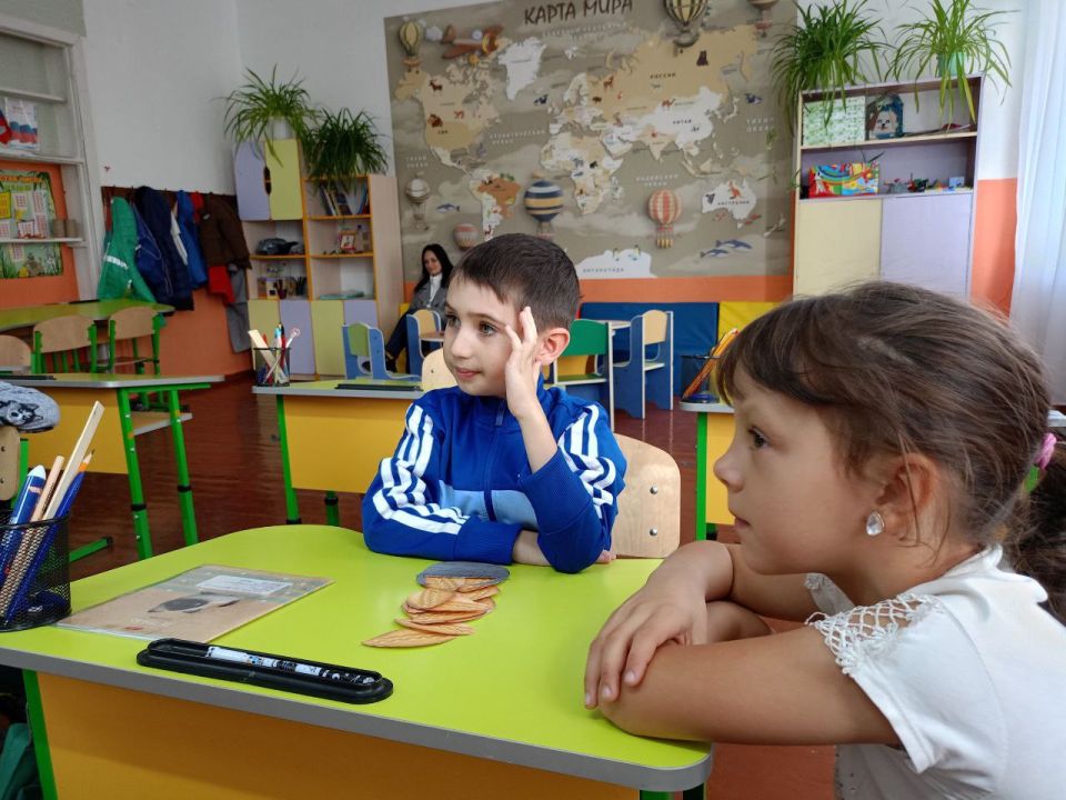 Международный день хлеба: викторина с первоклассниками! Международный день хлеба: викторина с первоклассниками!