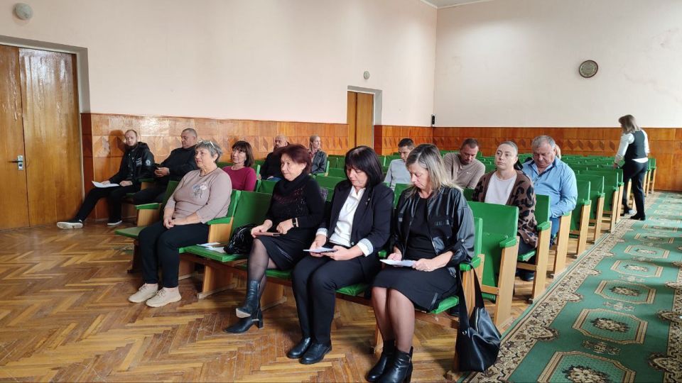 Ольга Осипенко: В качестве приглашённого гостя приняла участие в заседании фракции «Единая Россия» и сессии Совета депутатов Новотроицкого округа Ольга Осипенко: В качестве приглашённого гостя приняла участие в заседании фракции «Единая Россия» и сессии Совета депутатов Новотроицкого округа