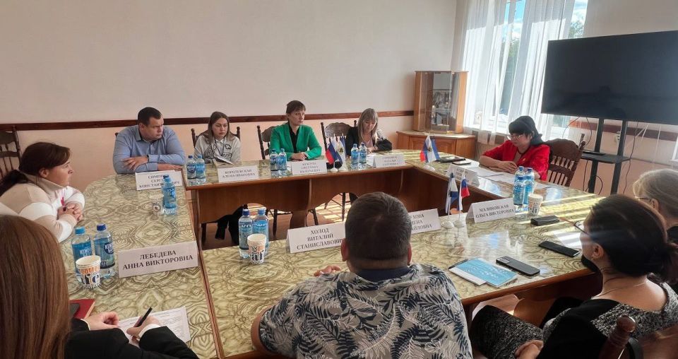 В Каховке прошёл личный приём граждан, организованный заместителем Губернатора Херсонской области Татьяной Кузьмич