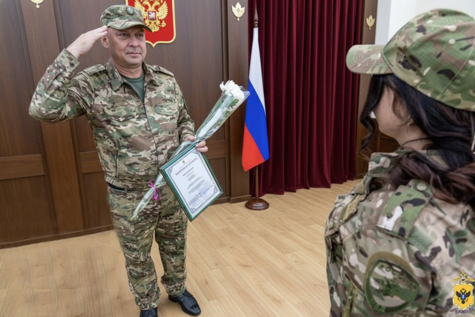 В Херсонской области в День образования службы дознания награждены лучшие сотрудники