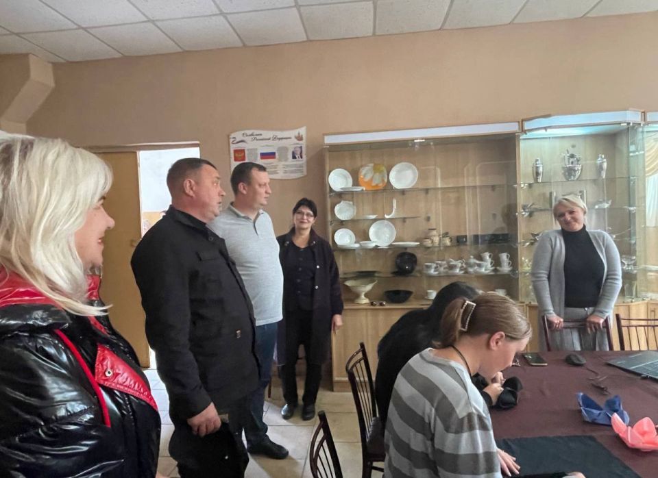 Генический техникум сферы обслуживания получит новую мебель для общежития, заявил Игорь Кастюкевич Генический техникум сферы обслуживания получит новую мебель для общежития, заявил Игорь Кастюкевич