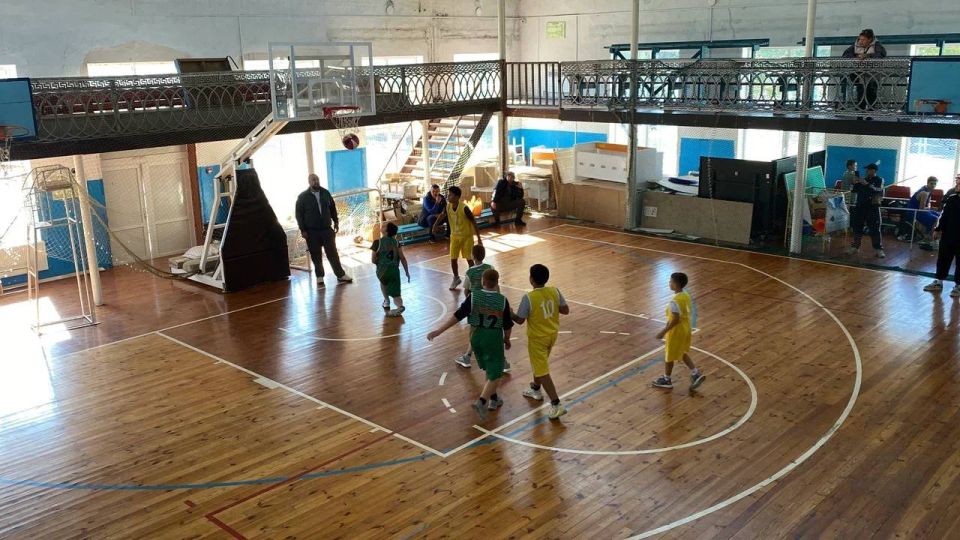 В Херсонской области выбрали победителей фестиваля детского дворового баскетбола В Херсонской области выбрали победителей фестиваля детского дворового баскетбола