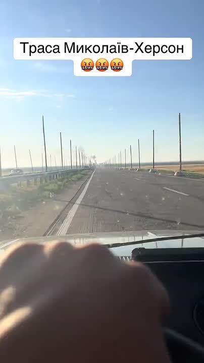 Чингис Дамбиев: Еще одна "дорога смерти" для боевиков киевского режима - трасса Николаев - Херсон
