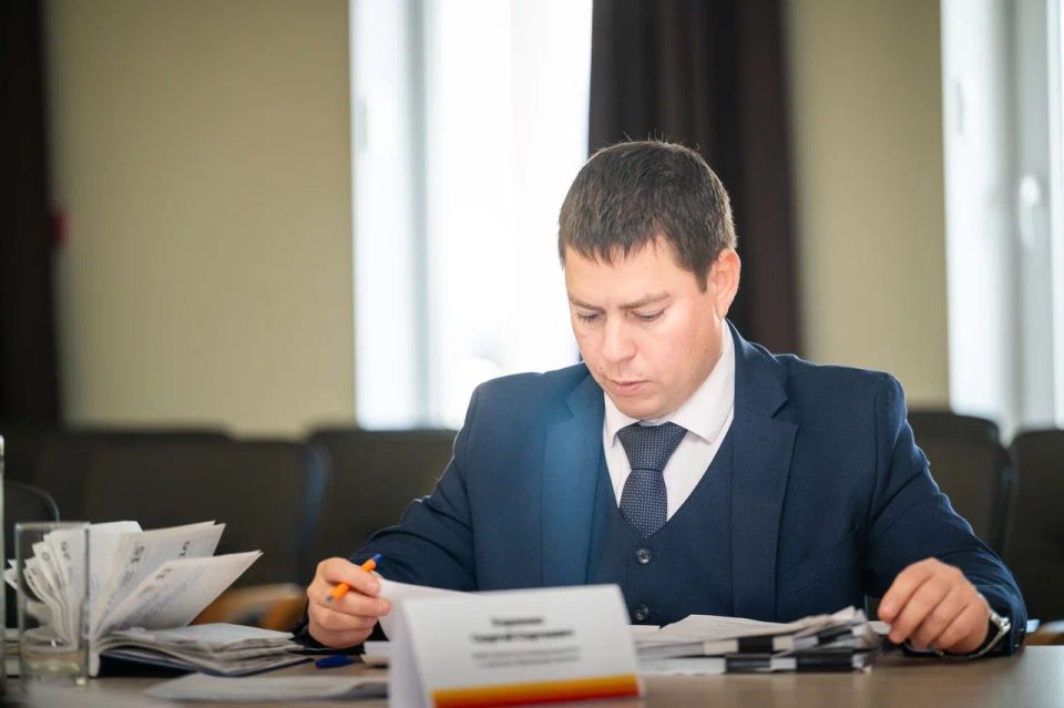 Владимир Сальдо в рамках заседания наблюдательного совета Фонда развития промышленности рассмотрел 2 бизнес-проекта Владимир Сальдо в рамках заседания наблюдательного совета Фонда развития промышленности рассмотрел 2 бизнес-проекта