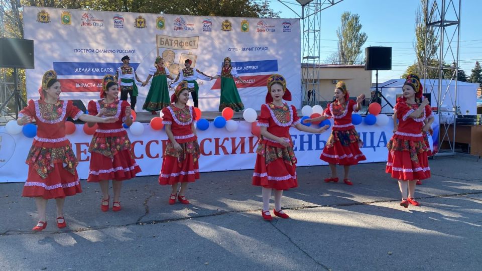 Прошёл первый в Херсонской области фестиваль отцов! Прошёл первый в Херсонской области фестиваль отцов!