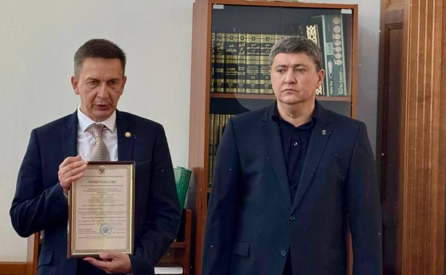 Первая мусульманская община Херсонской области зарегистрирована! Первая мусульманская община Херсонской области зарегистрирована!