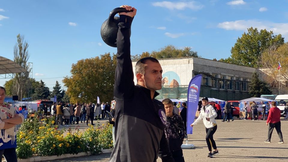 Прошёл первый в Херсонской области фестиваль отцов! Прошёл первый в Херсонской области фестиваль отцов!