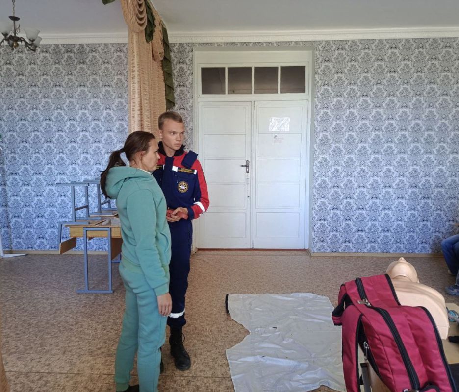 Спорт и Безопасность!. Добровольцы Херсонского регионального отделения провели интенсивный мастер-класс по оказанию первой помощи для сотрудников Министерства спорта в Скадовске! Эта встреча стала ещё одним шагом к повышению... Спорт и Безопасность!. Добровольцы Херсонского регионального отделения провели интенсивный мастер-класс по оказанию первой помощи для сотрудников Министерства спорта в Скадовске! Эта встреча стала ещё одним шагом к повышению...