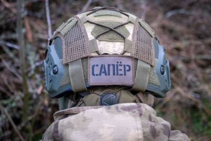 Росгвардейцы обнаружили тайник с иностранным оружием в Херсонской области