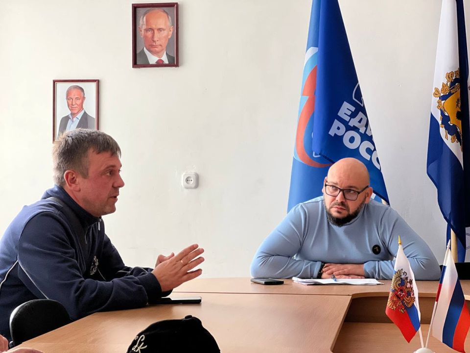 Сергей Георгиев: Решаем вопросы прифронтового района: отработал в Великолепетихском округе Сергей Георгиев: Решаем вопросы прифронтового района: отработал в Великолепетихском округе